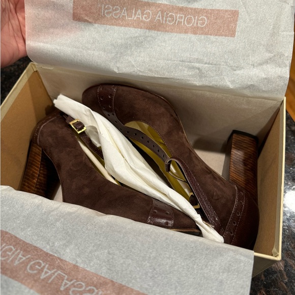 🆕🌿GIORGIO GALASSI SUEDE PUMPS🌿 - Picture 12 of 14